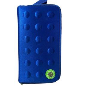 SMART POUCH Floppy Case Organizer Carry Portable Holder Storage 24 Pockets - New